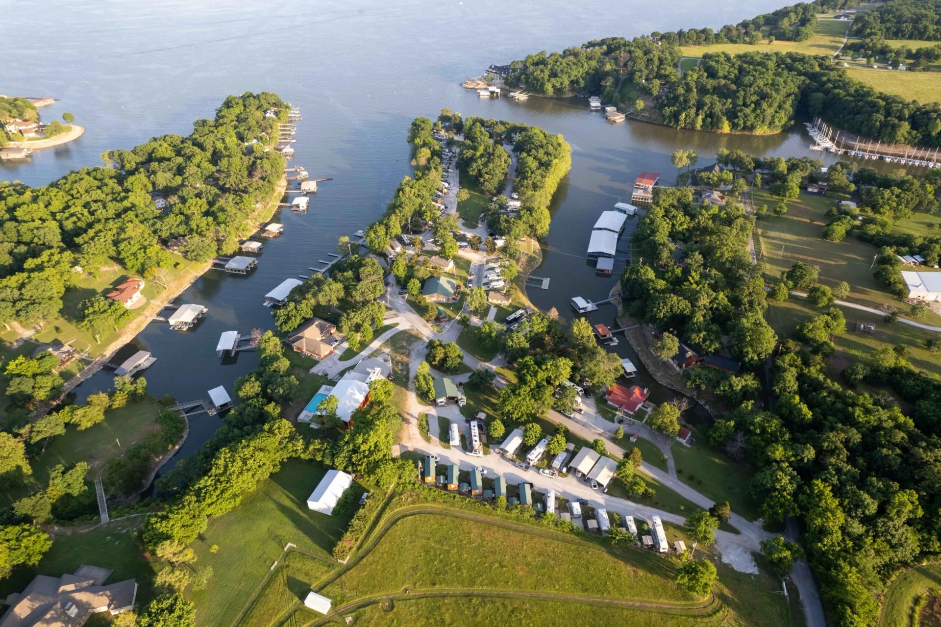 Grand Lake Oklahoma
